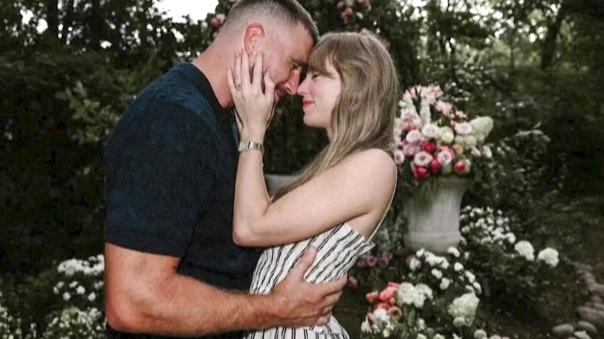 Hochzeitsgerüchte um Taylor Swift und Travis Kelce