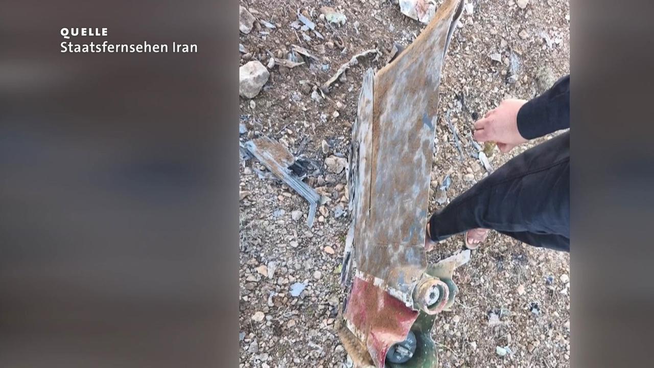 Iran meldet Abschuss eines US-Kampfflugzeugs