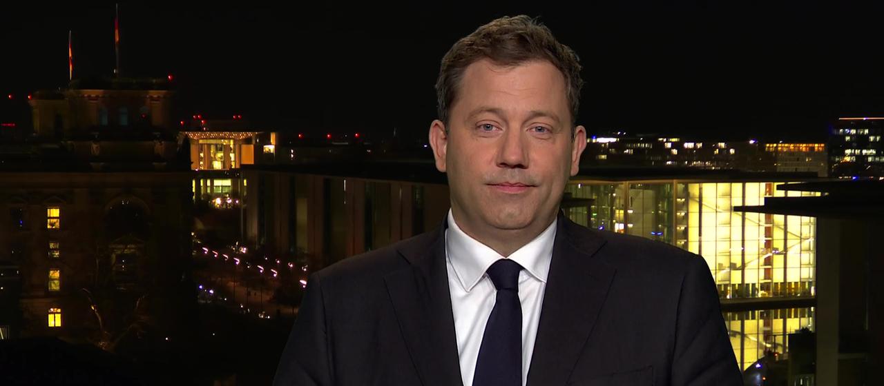 SPD-Finanzminister und Vizekanler Lars Klingbeil