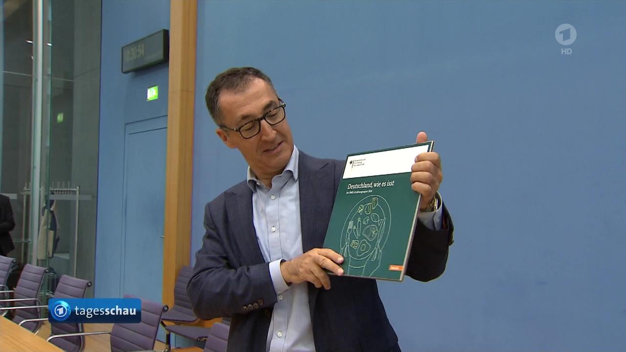 Ernährungsreport 2024 vorgestellt