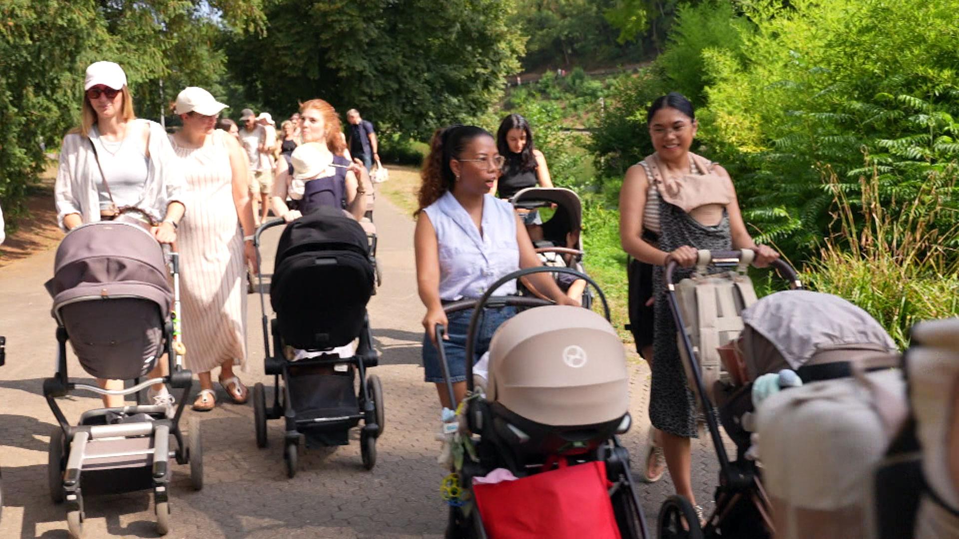 Mom Club bringt junge Mütter aus dem Saarland zusammen