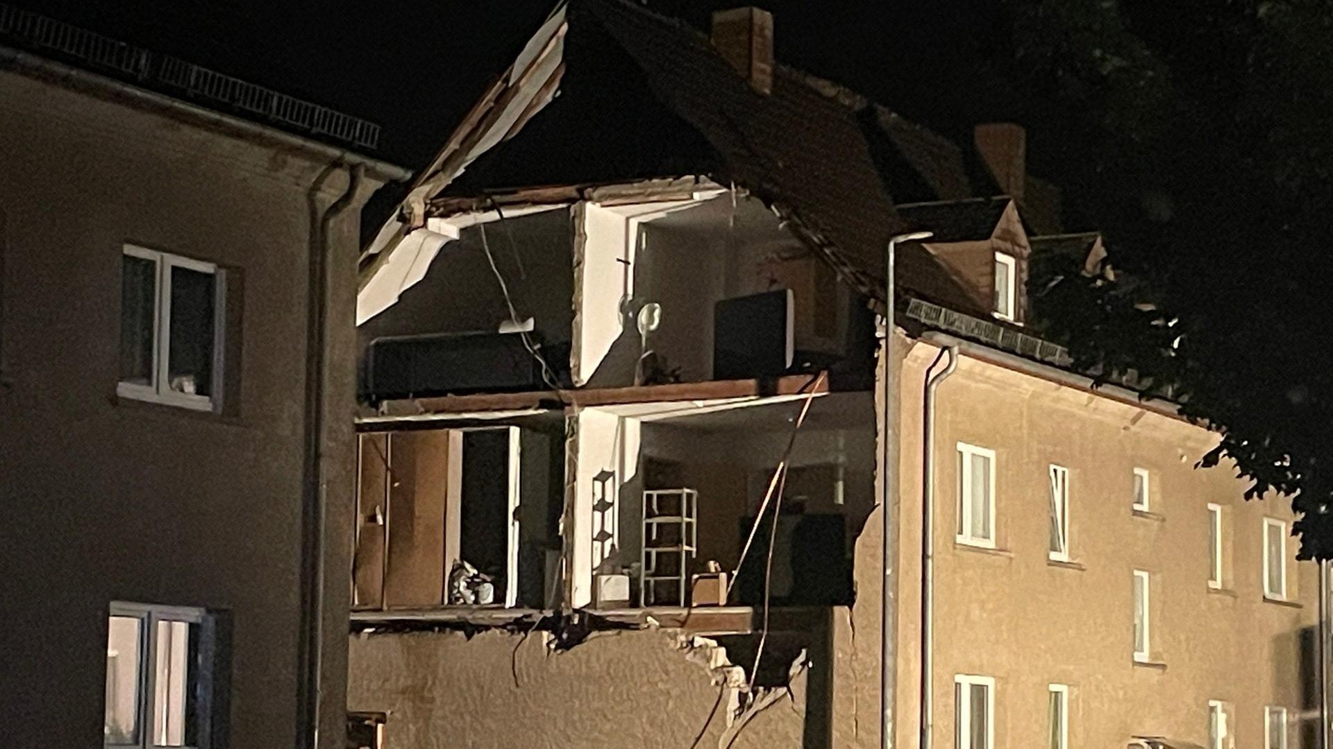 Unwetter im Norden von RLP: Zwei Verletzte, teils Stromausfälle, viele kaputte Dächer