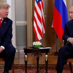 Treffen der Präsidenten Trump und Putin