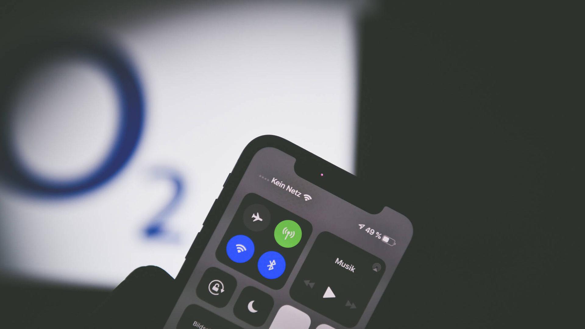 O2-Netz in Schwarzenholz gestört