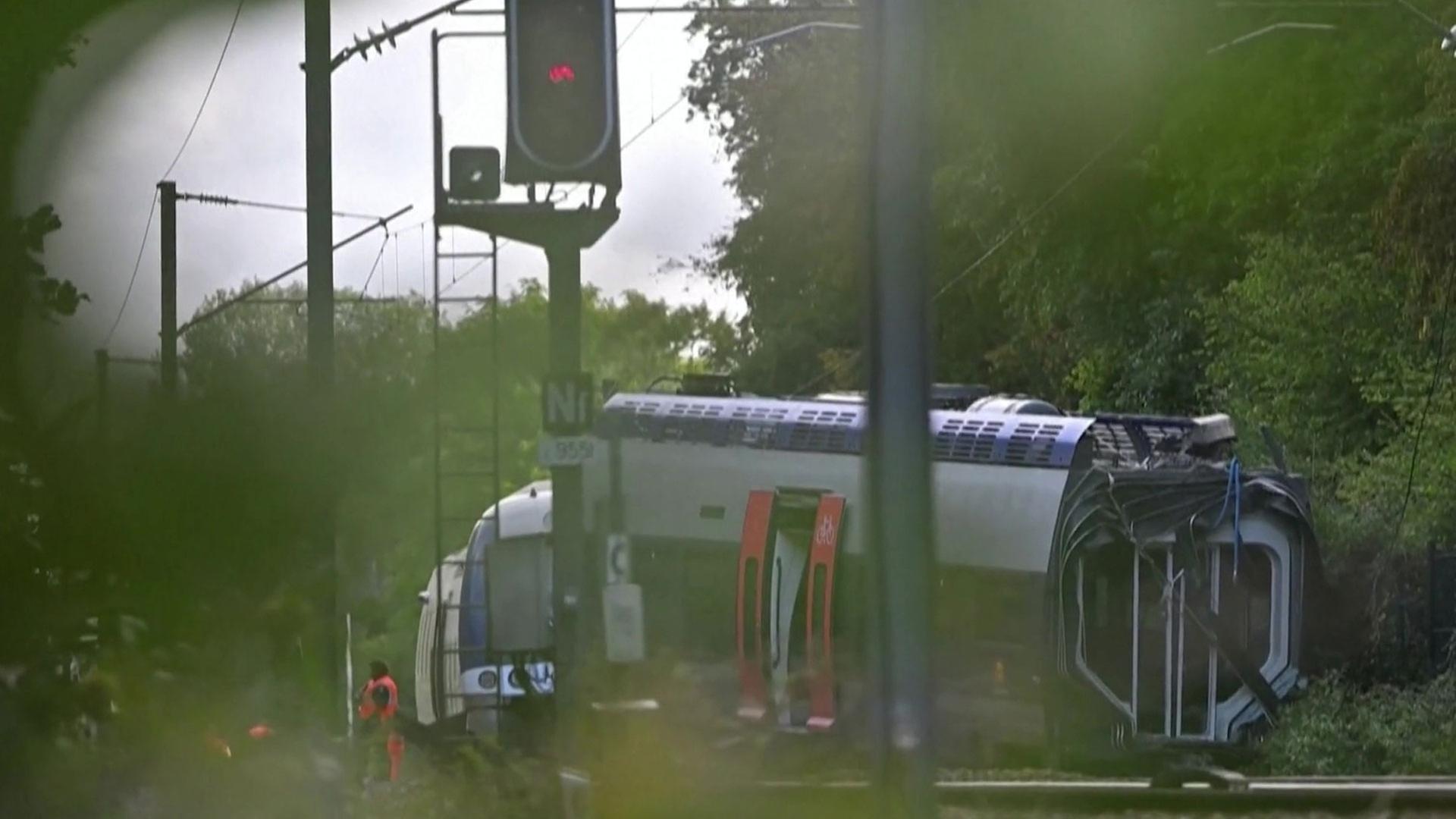 Regionalzug zwischen Rouen und Caen entgleist