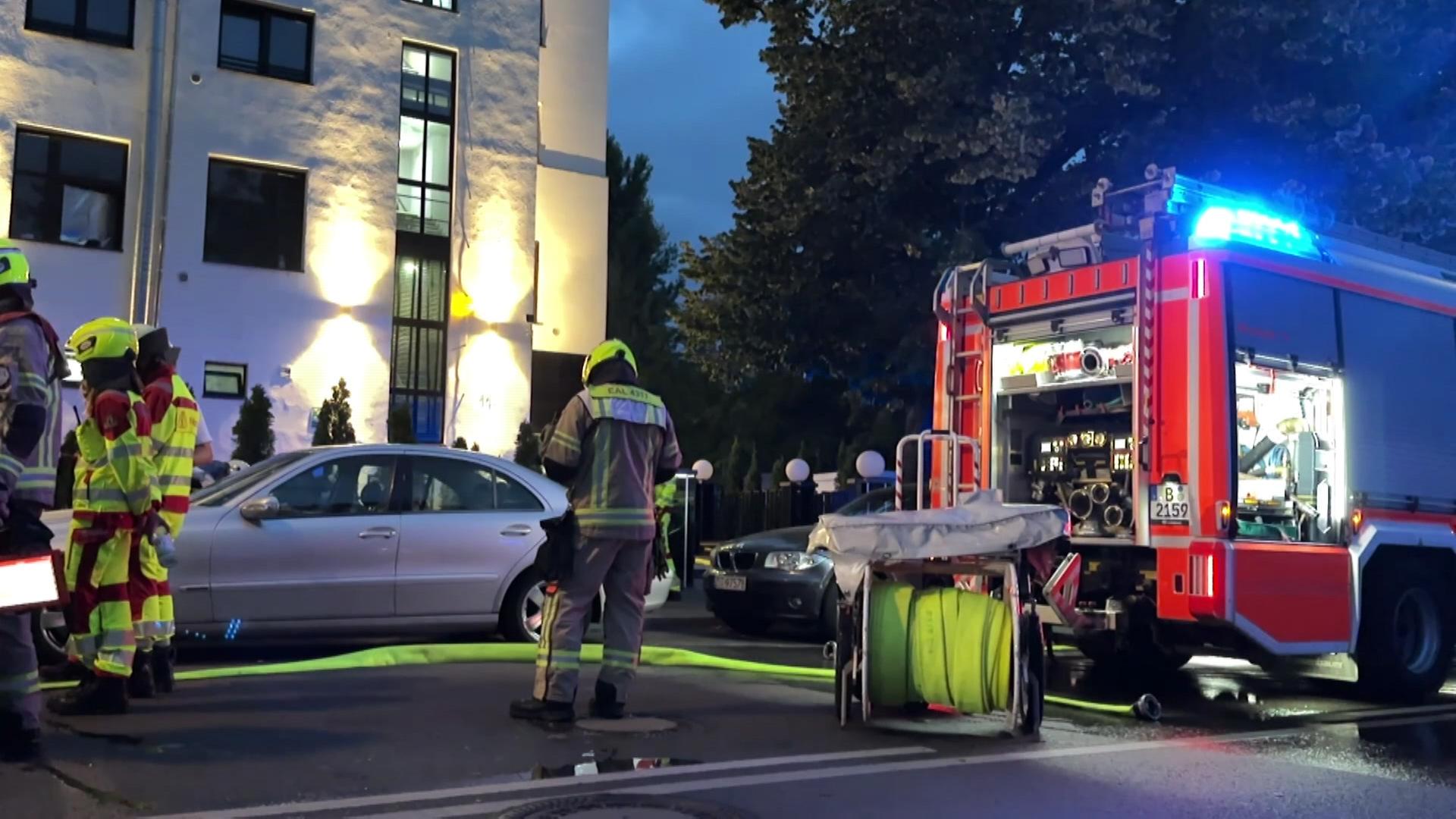Brand in Geflüchteten-Unterkunft: Polizei ermittelt wegen schwerer Brandstiftung