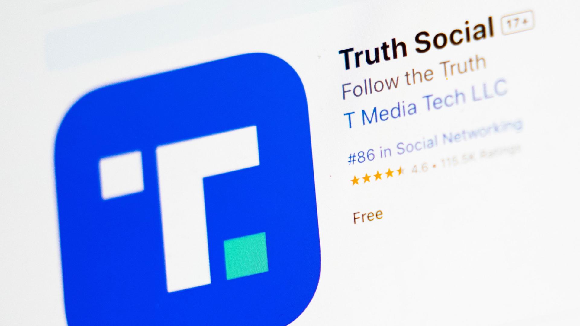Trump will Social-Media-Beiträge auf Truth Social zu Geld machen