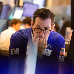 Händler an der New Yorker Börse