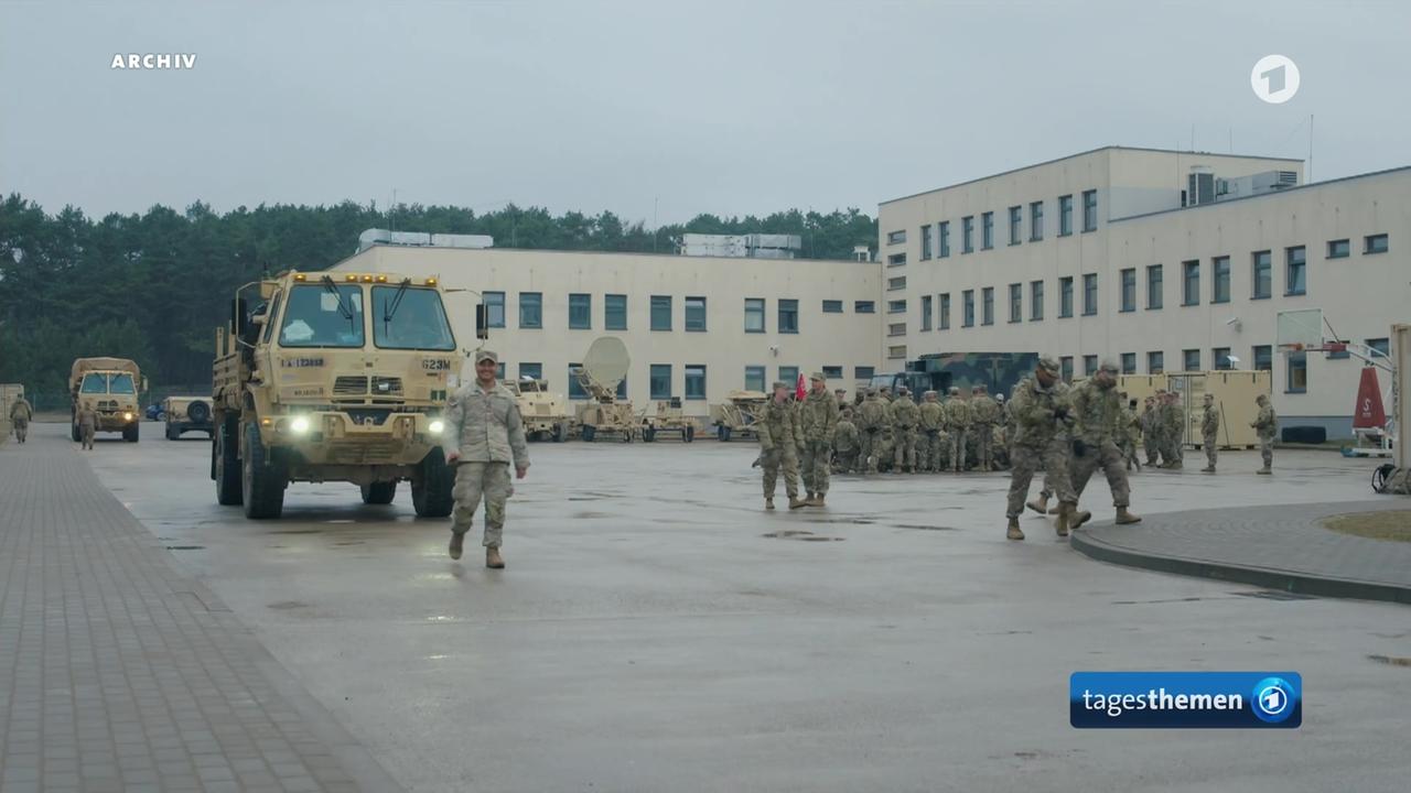 Abzug von US-Soldaten: Polen bangt um Panzerbrigade