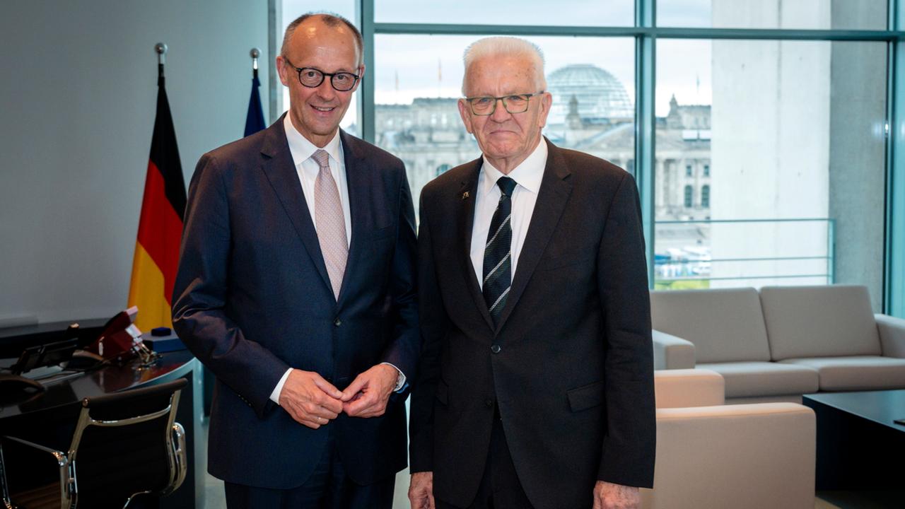 Wie die Grünen die Nähe zur Union suchen