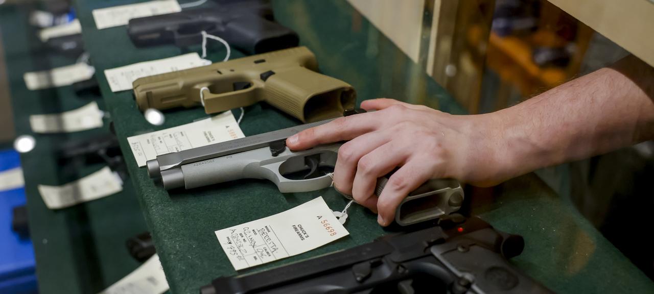 Gelockertes US-Waffenrecht: New York soll kein