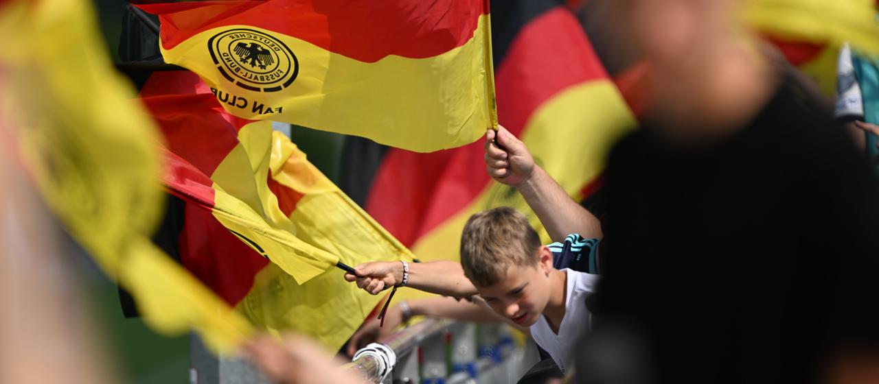 Abschieds-Event am DFB-Campus vor Fans 
