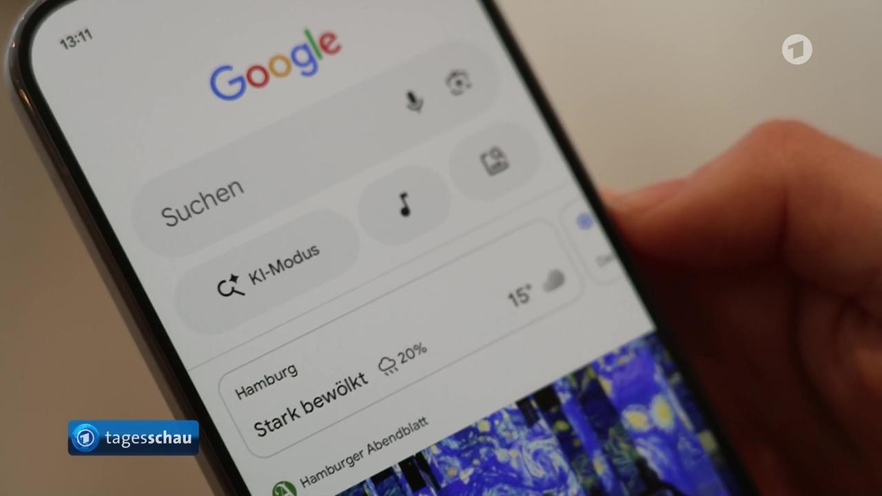 Google startet KI-Suche in Deutschland