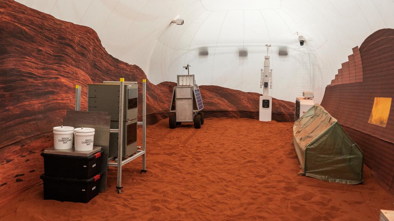 NASA-Experiment simuliert Leben auf dem Mars | tagesschau.de