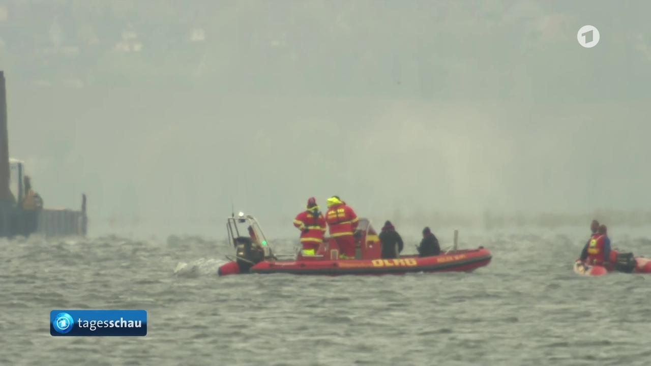 Wal in der Ostsee sitzt erneut fest