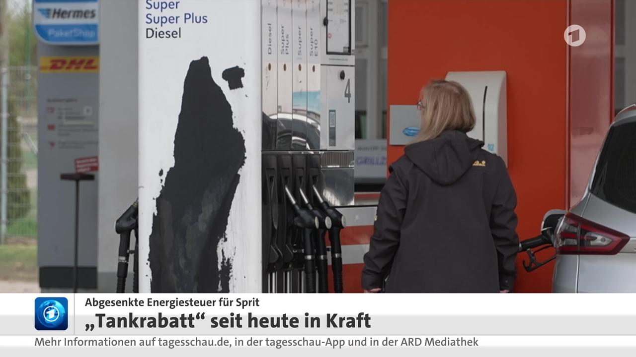 tagesschau in 100 Sekunden