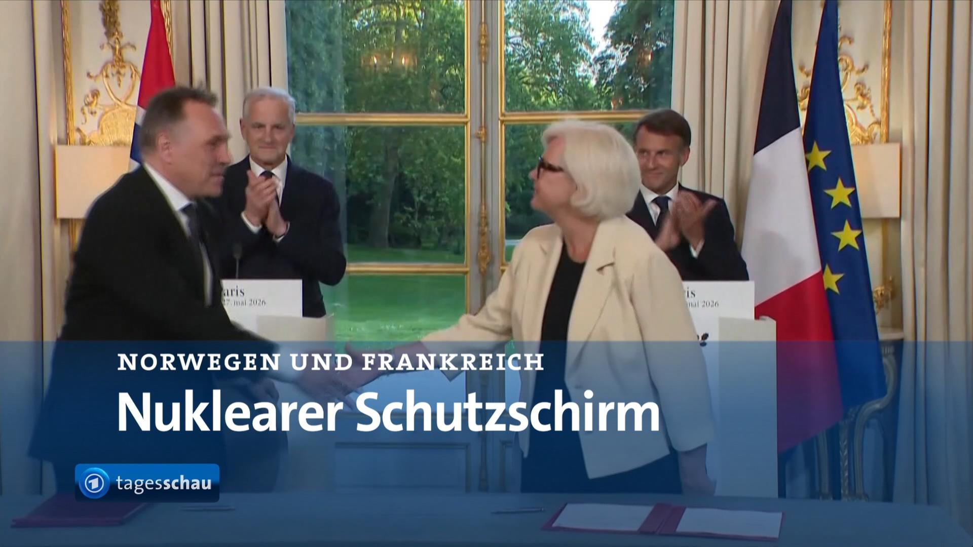 tagesschau in 100 Sekunden