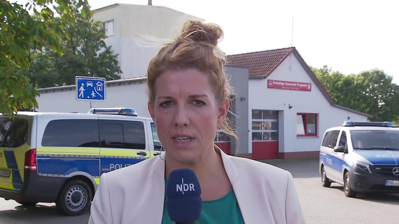 "Festgenommen wurde ein 14-jähriger Jugendlicher, der dringend tatverdächtig ist", Annette Ewen, NDR, über das Tötungsdelikt an einem Sechsjährigen in Pragsdorf | tagesschau.de