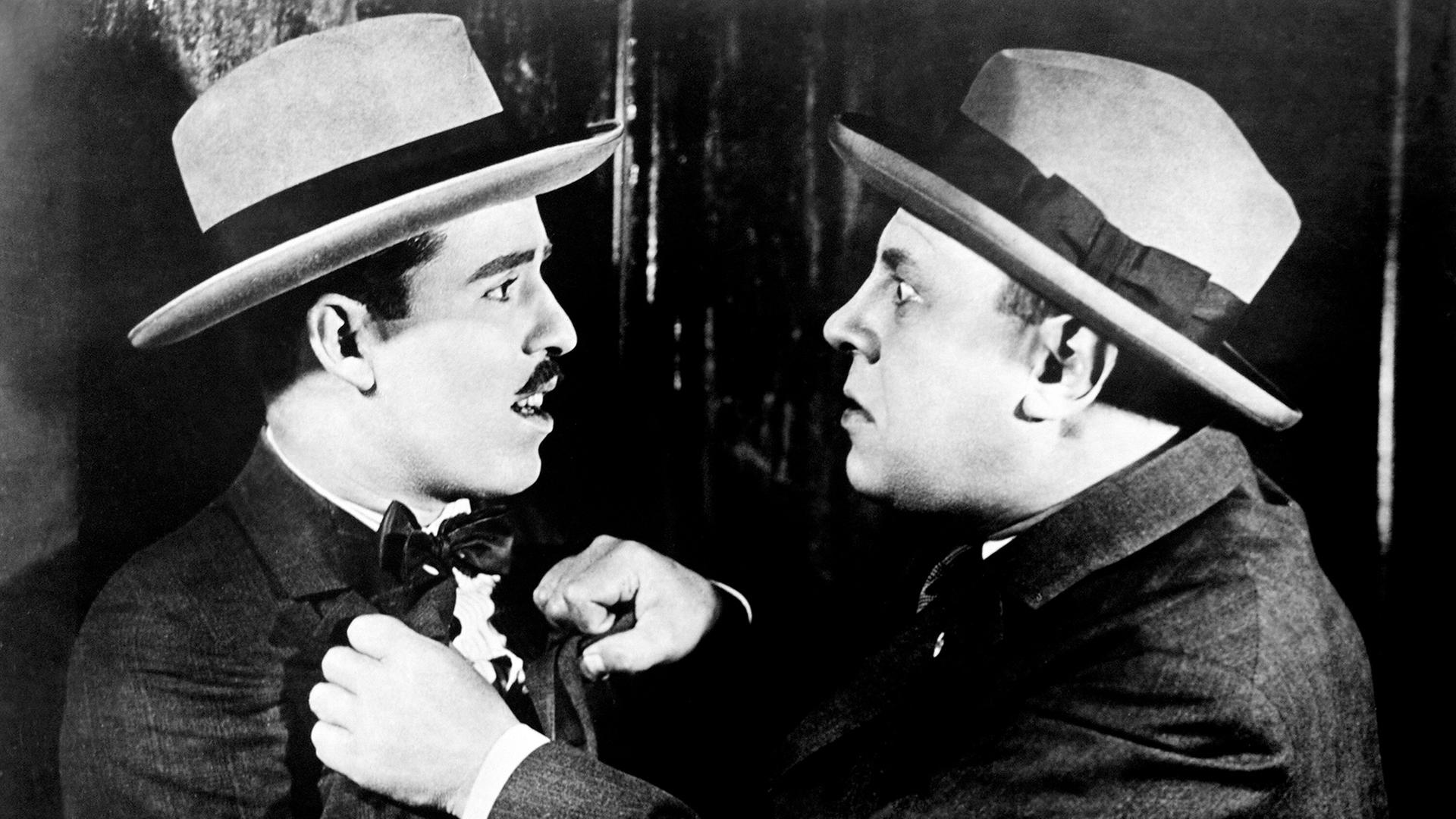 Das Foto zeigt Emil Jannings in einer Szene des Films 