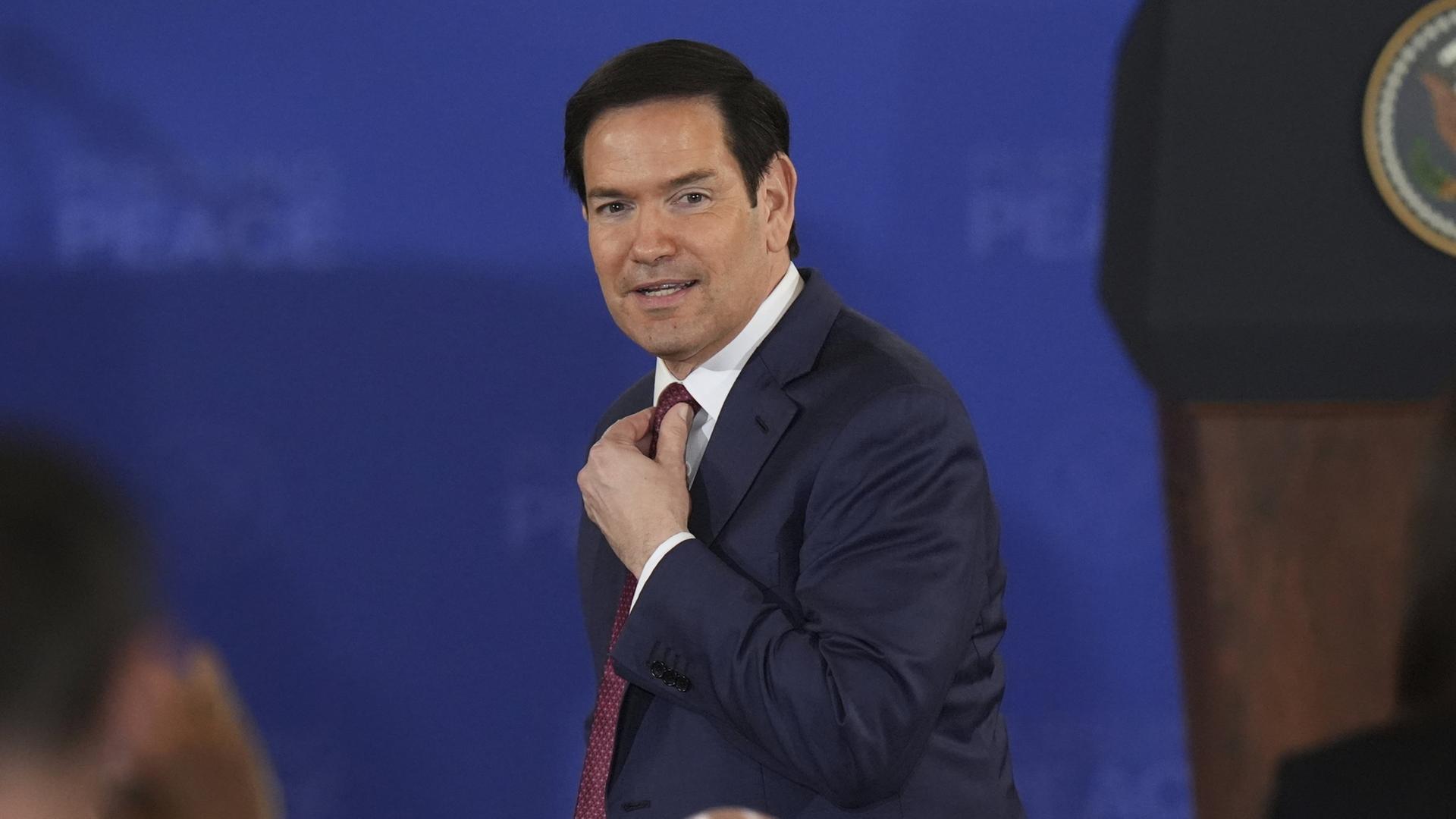 Ukraine-Liveblog: ++ Rubio hält Waffenruhe weiter für möglich ++