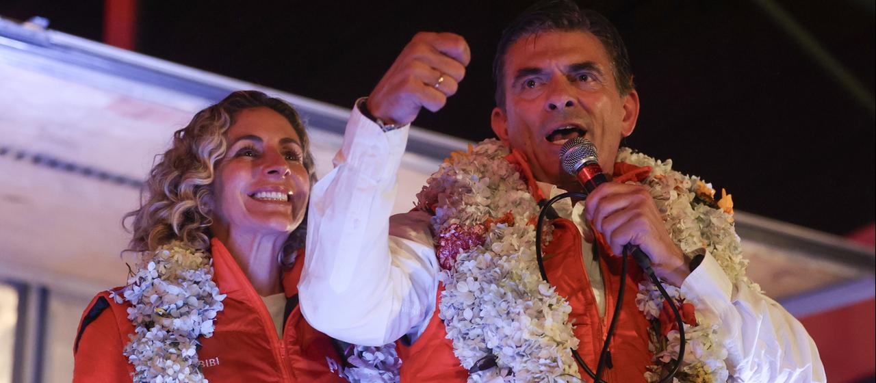 Rodrigo Paz Pereira | EPA Rodrigo Paz Pereira