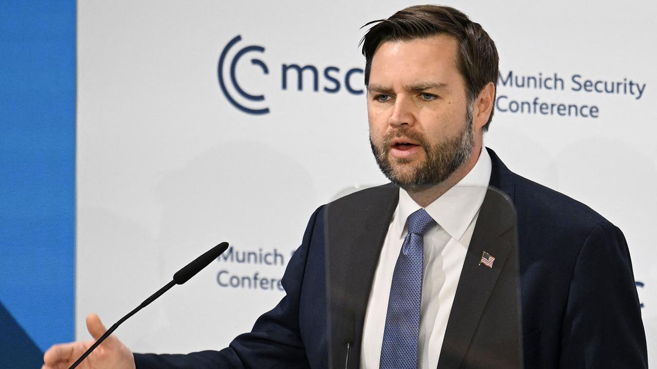 US-Vizepräsident Vance sieht auf Münchner Sicherheitskonferen die Meinungsfreiheit in Europa in Gefahr