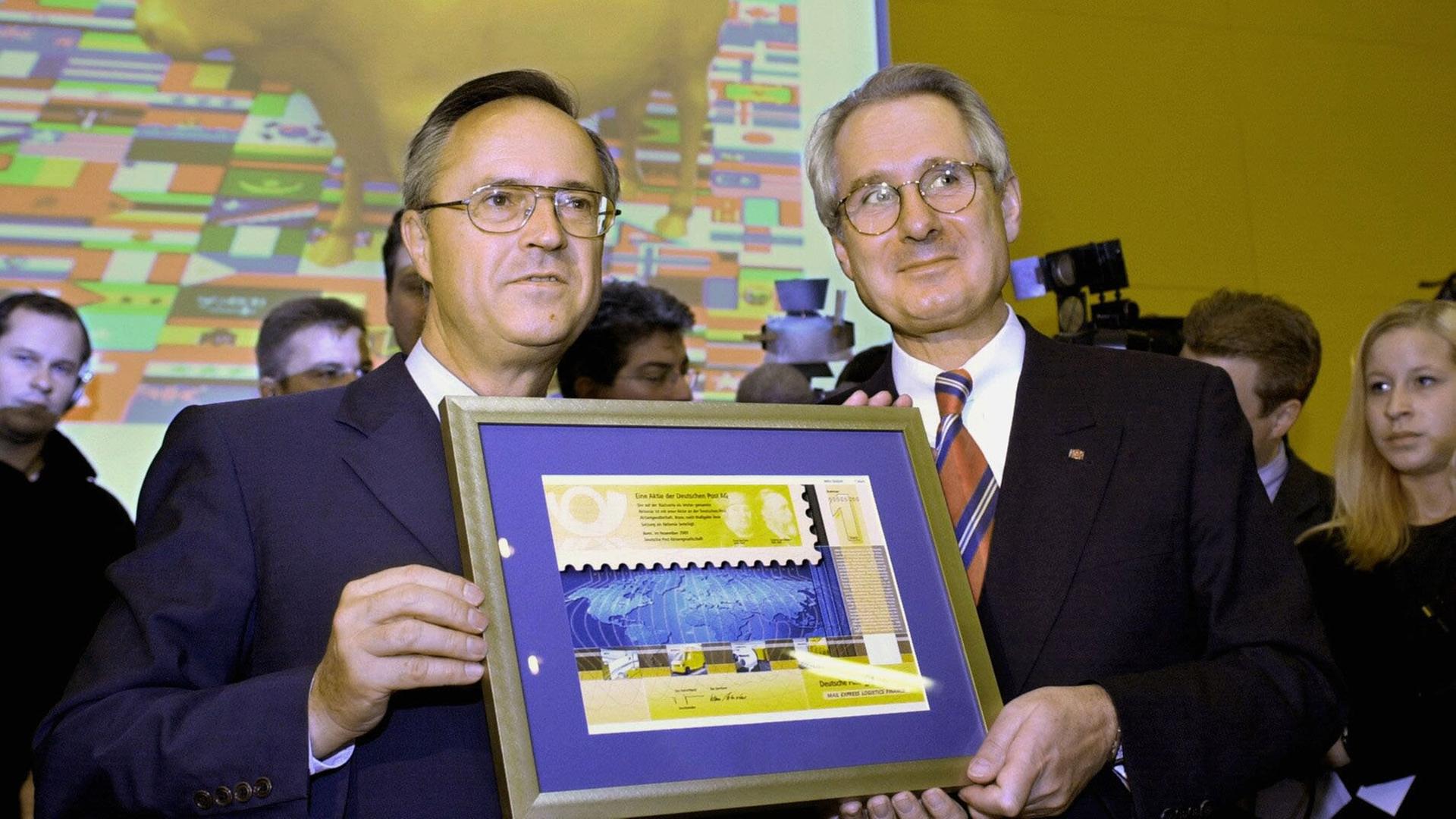 Vor 25 Jahren ging die Deutsche Post AG an die Börse