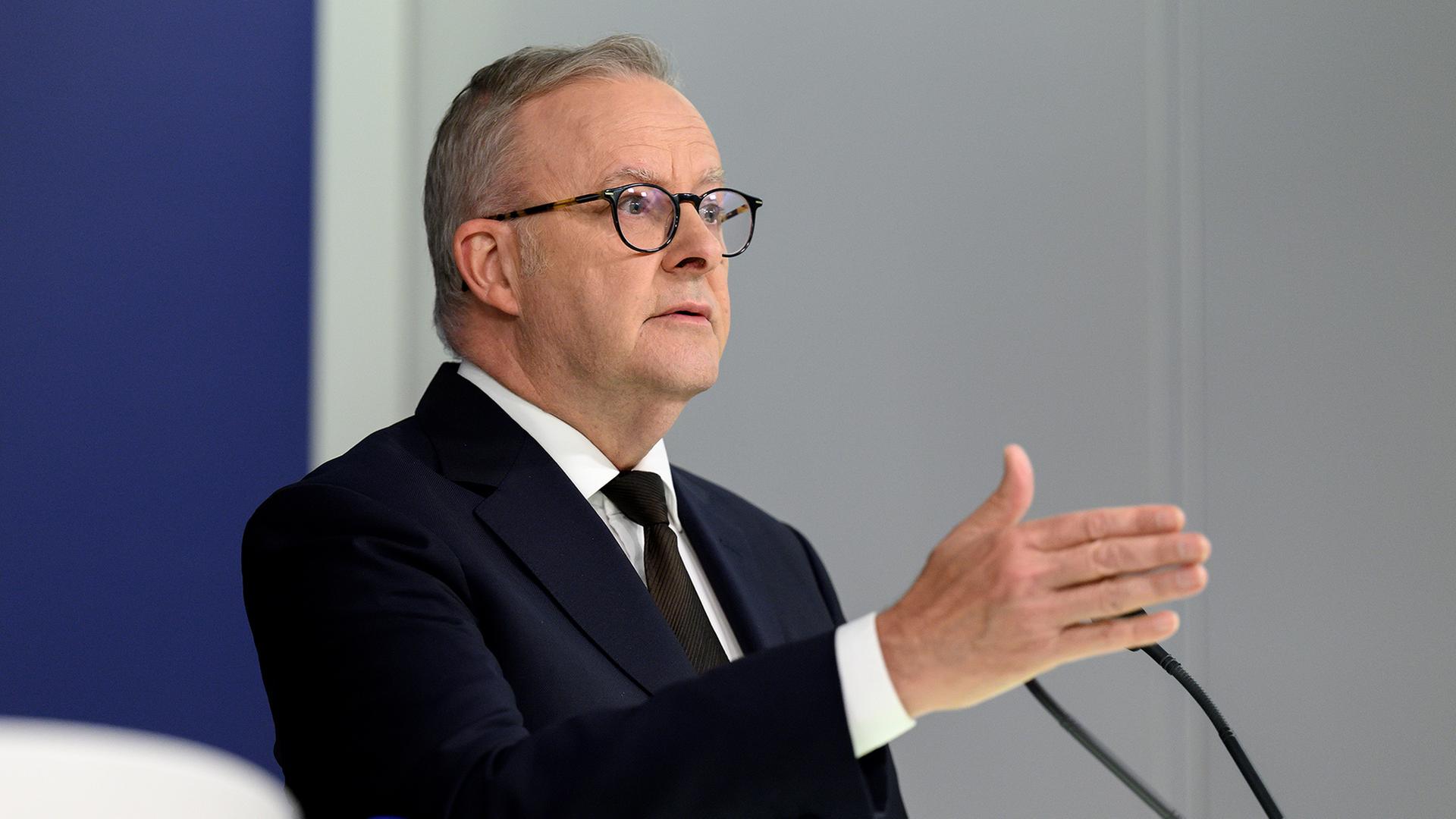 Anthony Albanese | dpa