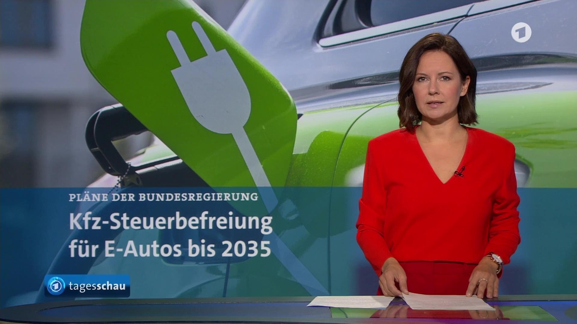 Bundesregierung plant KfZ-Steuerbefreiung fr E-Autos bis 2035