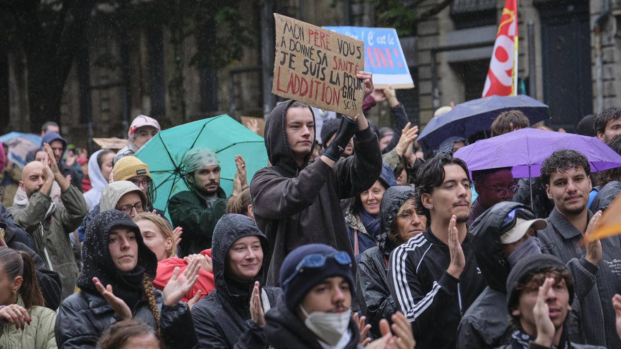 Frankreich bereitet sich auf neue Schülerproteste vor