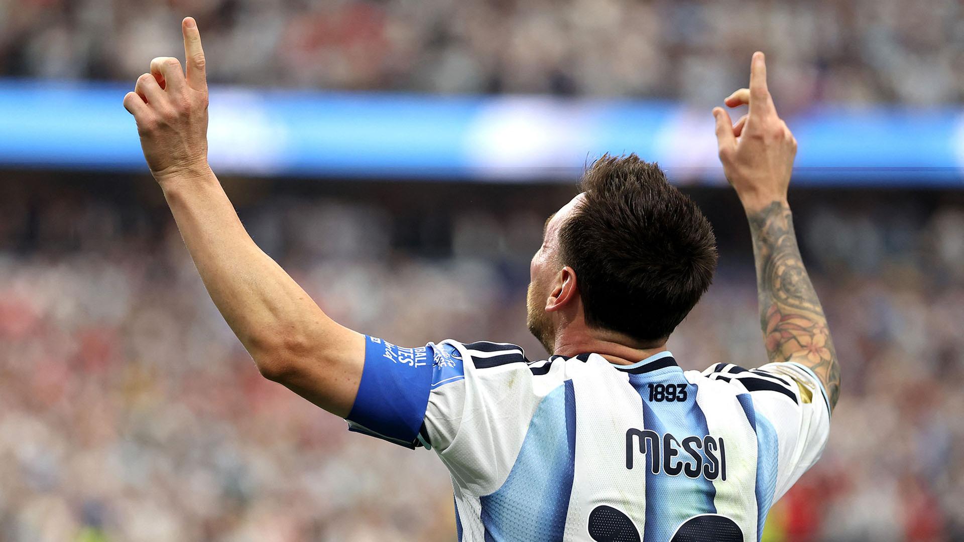 Lionel Messi | Getty Images via AFP