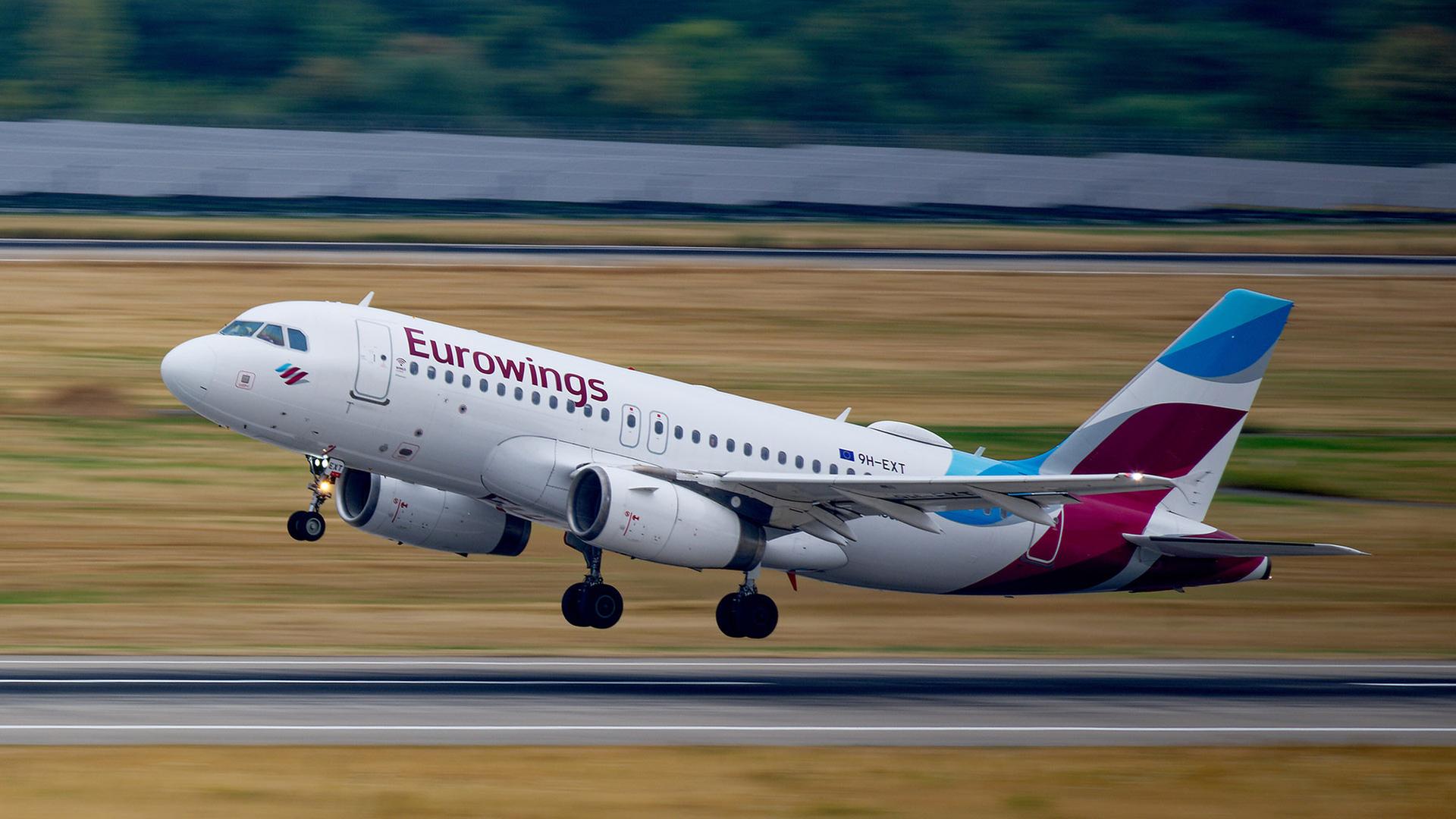 Eurowings streicht Flüge und prüft Kurzarbeit