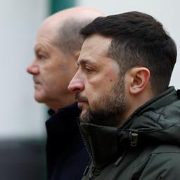 Olaf Scholz und Wolodymyr Selenskyi