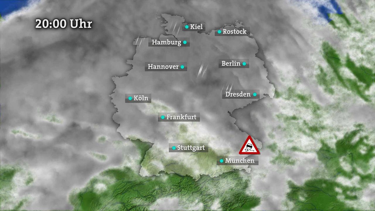 Wetter Deutschland: Wolken, Temperaturen, Wind und Aussichten