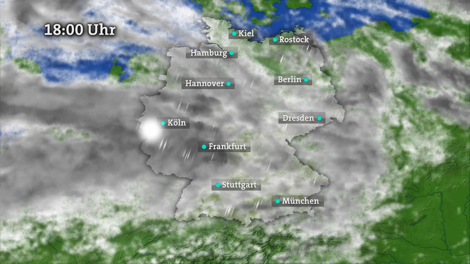 Wetter Deutschland: Wolken, Temperaturen, Wind und Aussichten