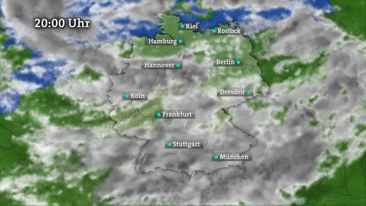 Wetter Deutschland: Wolken, Temperaturen, Wind und Aussichten