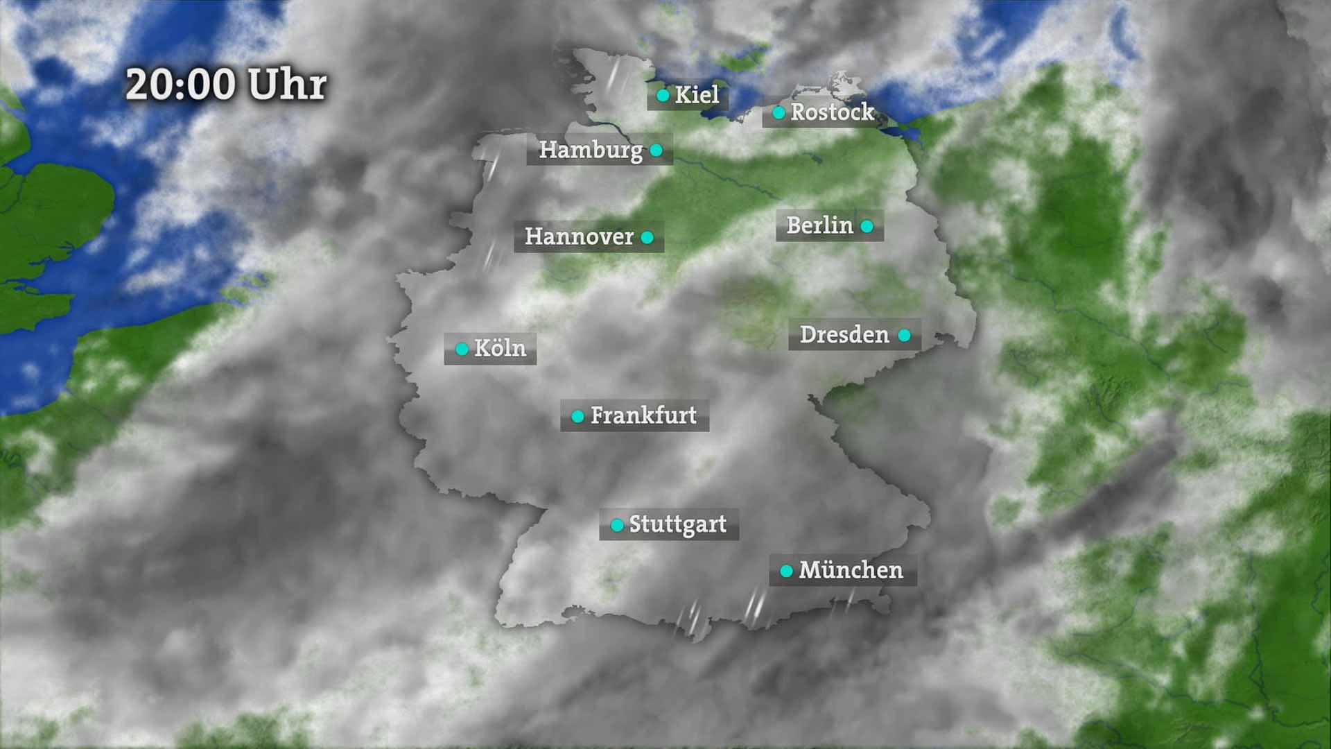 Wetter Deutschland: Wolken, Temperaturen, Wind und Aussichten