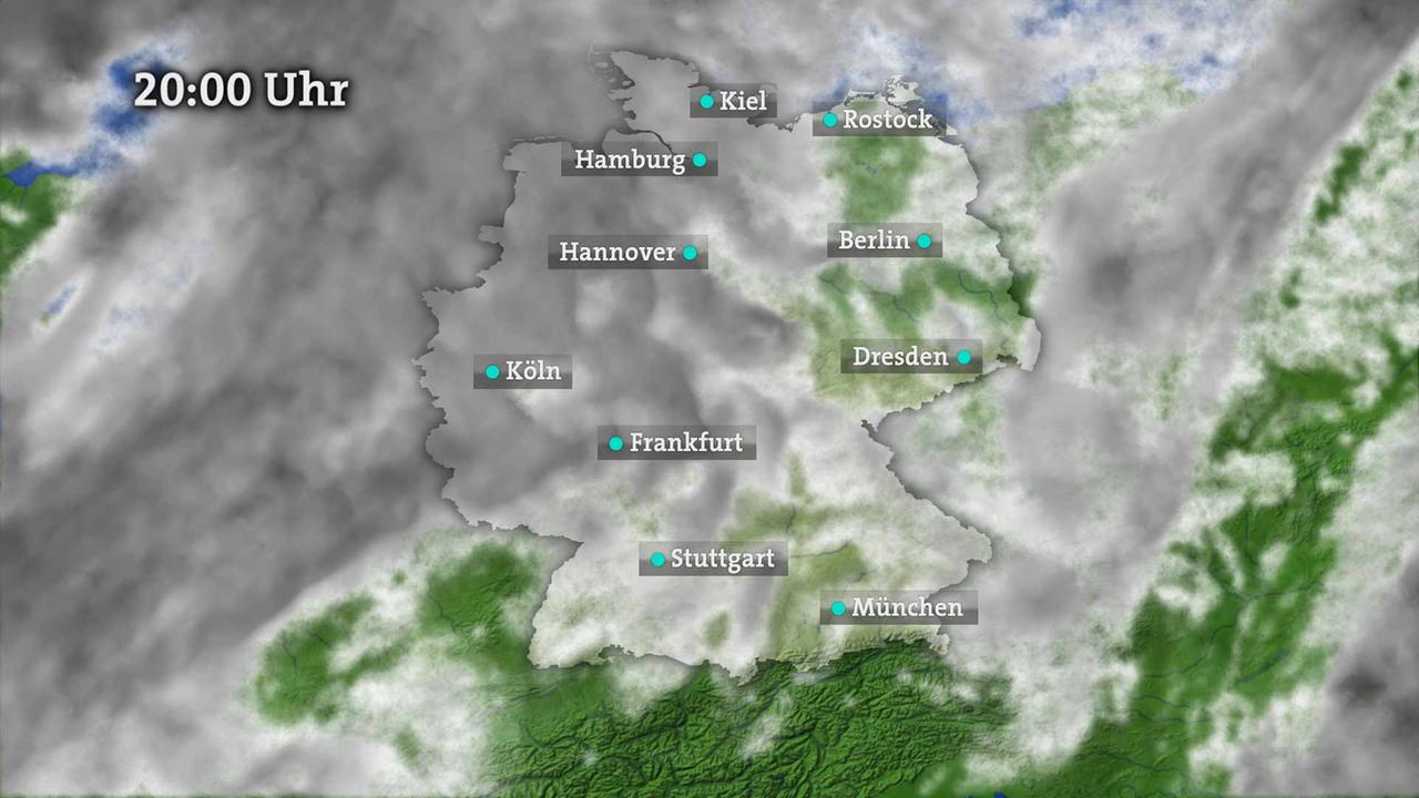 Wetter Deutschland: Wolken, Temperaturen, Wind und Aussichten