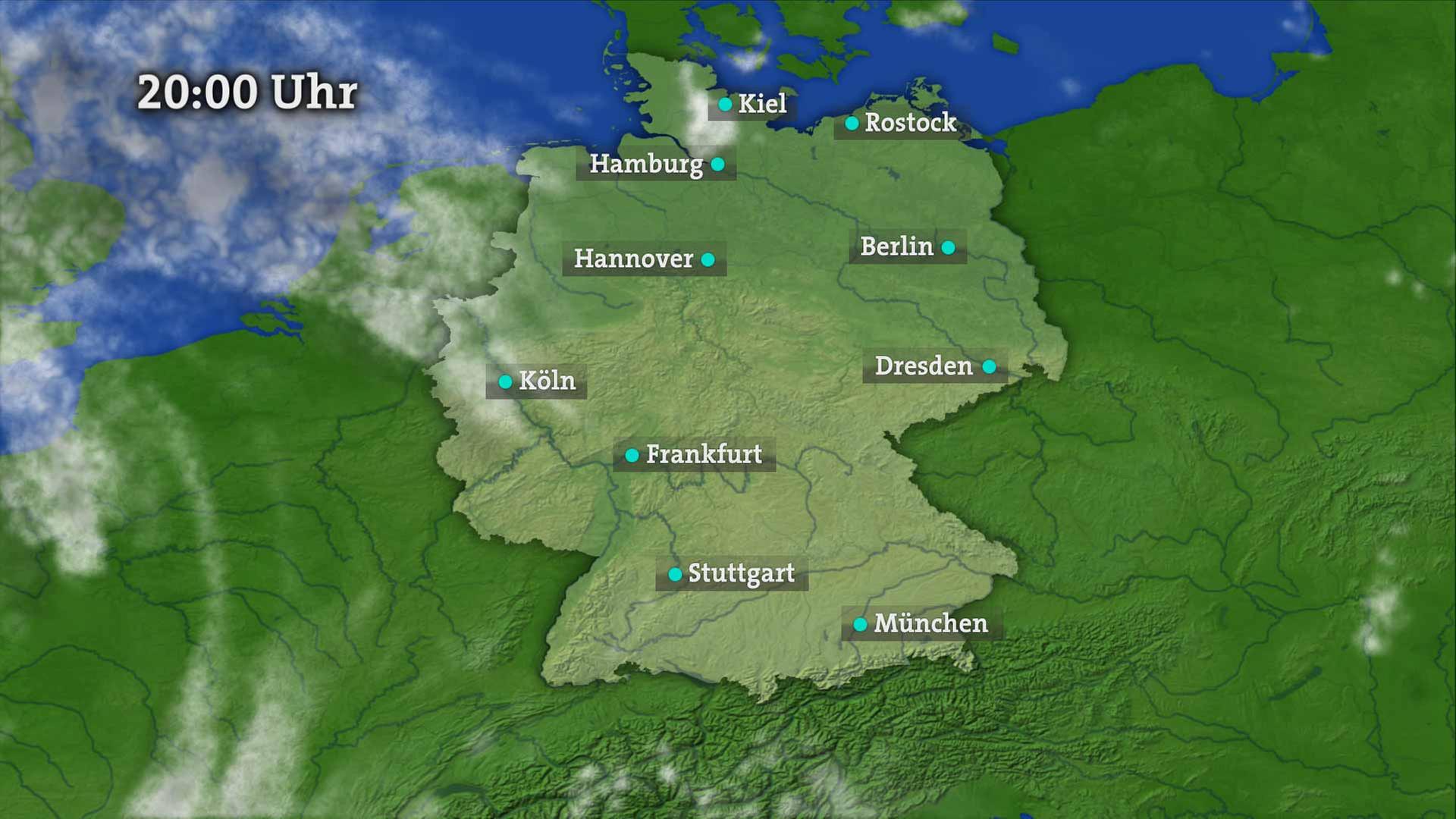 Wetter Deutschland: Wolken, Temperaturen, Wind und Aussichten