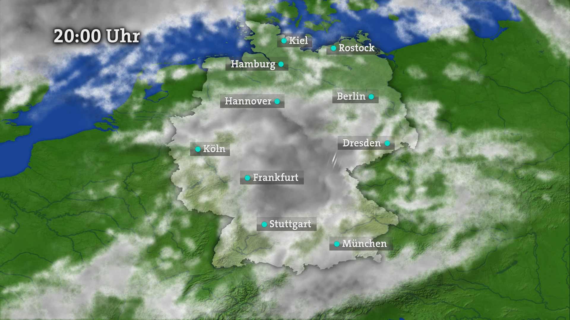 Wetter Deutschland: Wolken, Temperaturen, Wind und Aussichten