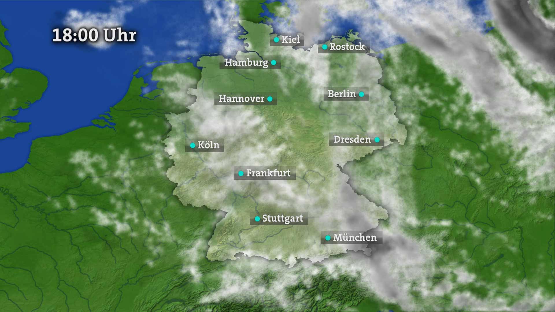 Wetter Deutschland: Wolken, Temperaturen, Wind und Aussichten