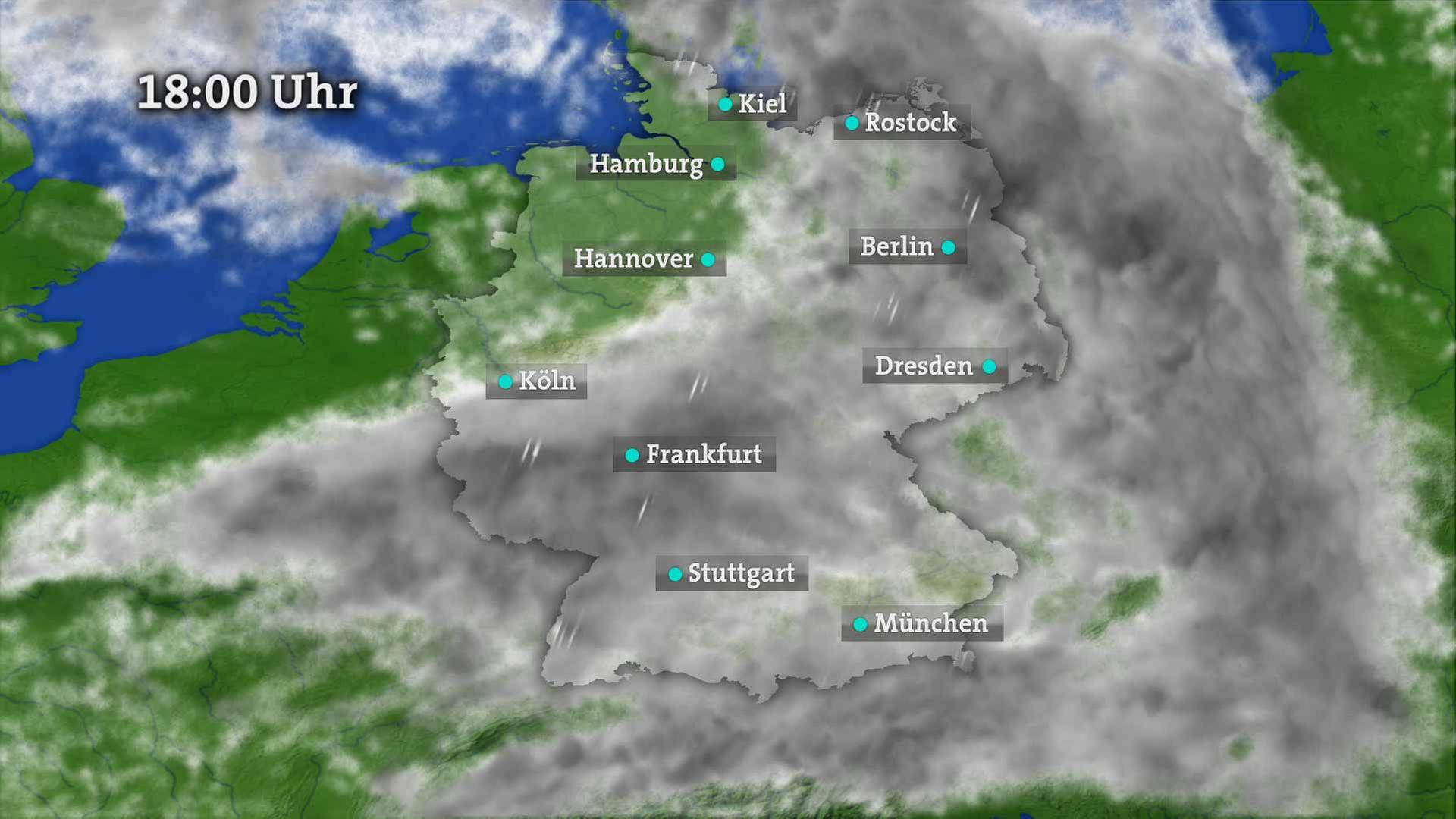 Wetter Deutschland: Wolken, Temperaturen, Wind und Aussichten