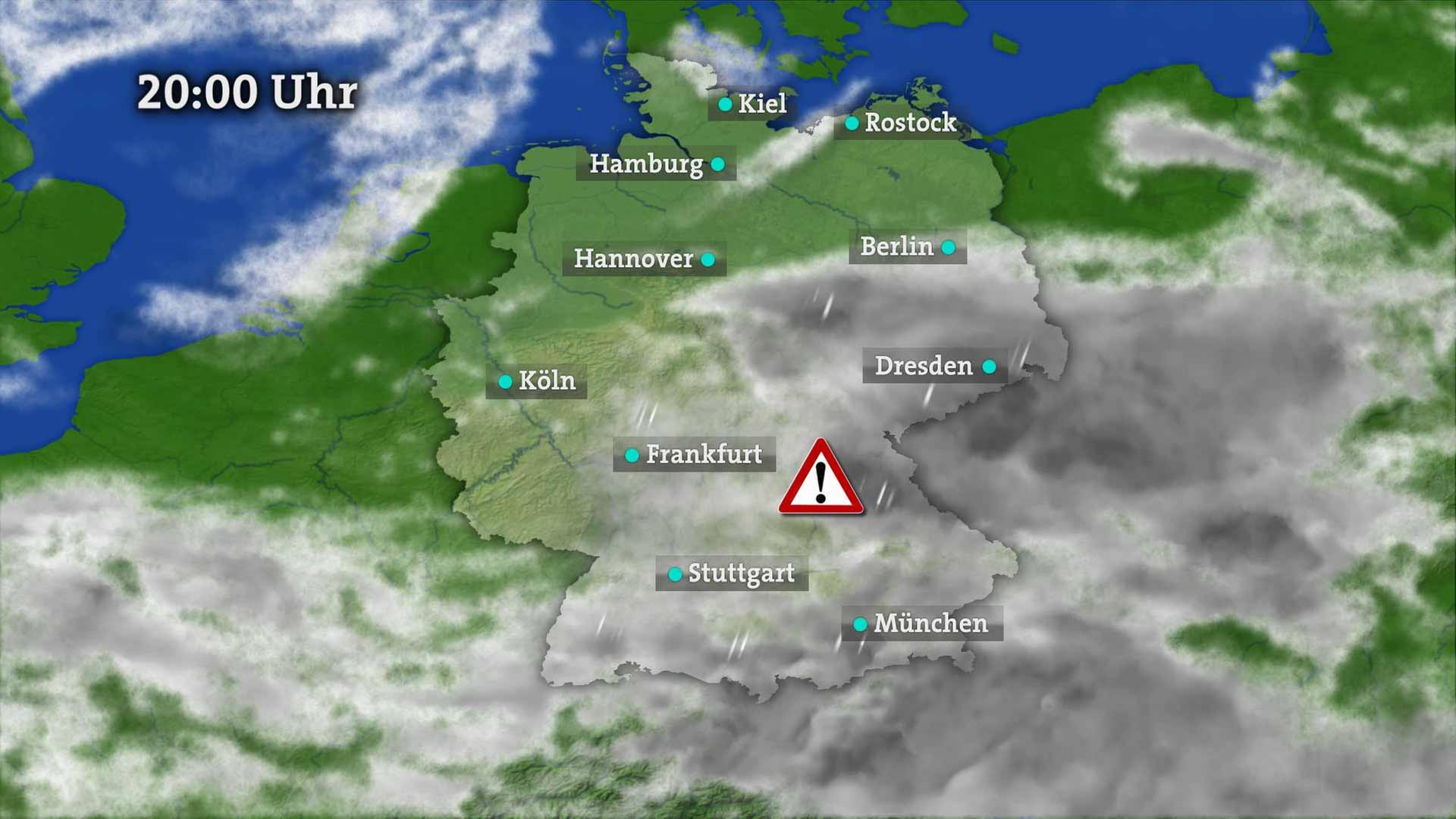 Wetter Deutschland: Wolken, Temperaturen, Wind und Aussichten