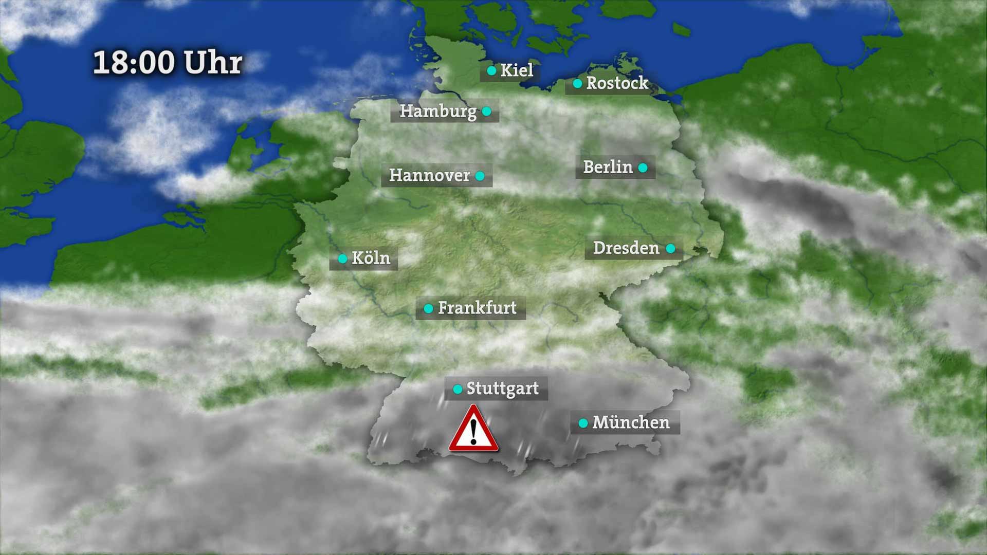 Wetter Deutschland: Wolken, Temperaturen, Wind und Aussichten