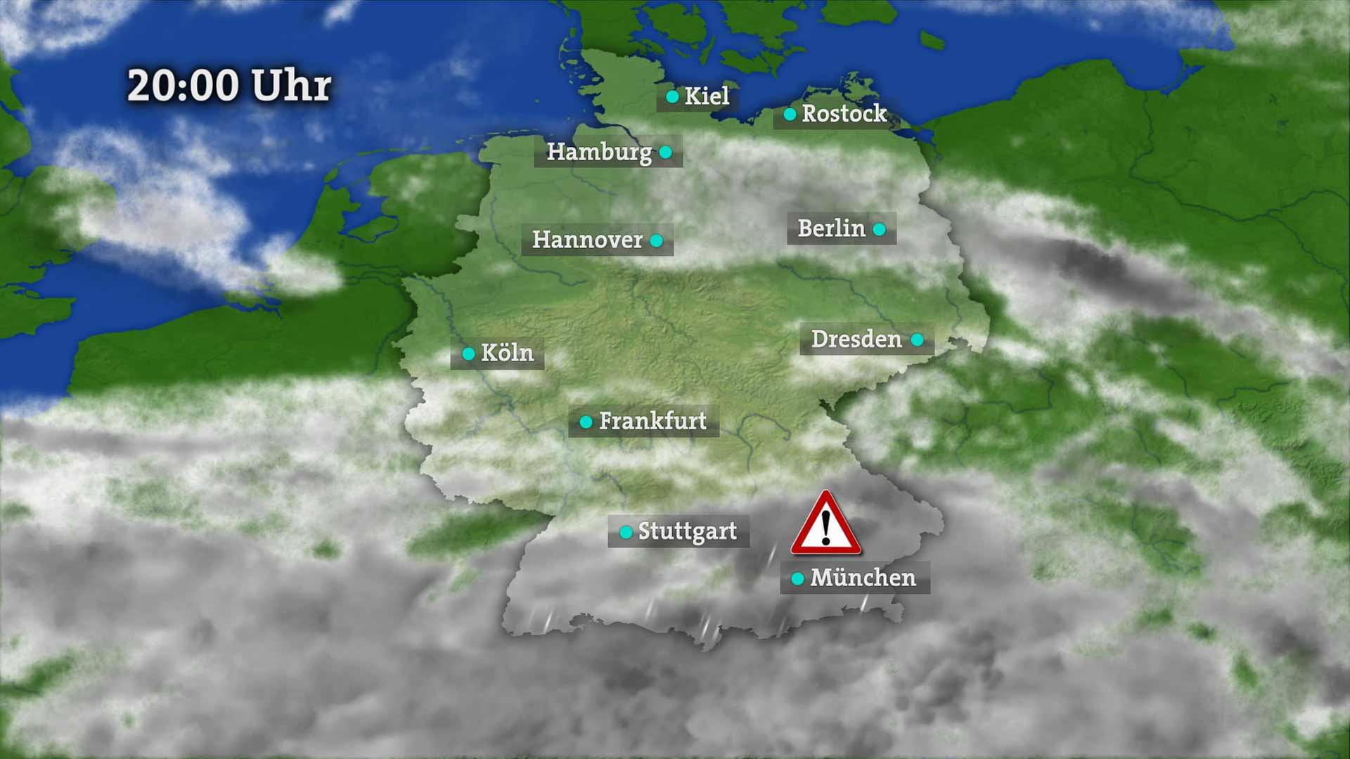 Wetter Deutschland: Wolken, Temperaturen, Wind und Aussichten