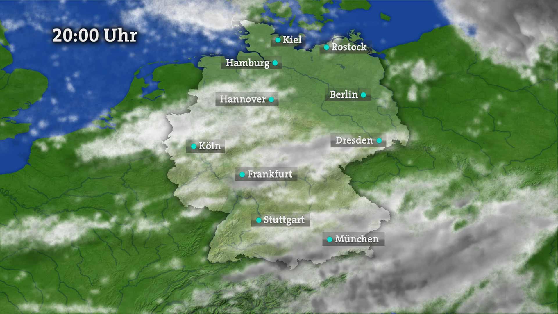 Wetter Deutschland: Wolken, Temperaturen, Wind und Aussichten