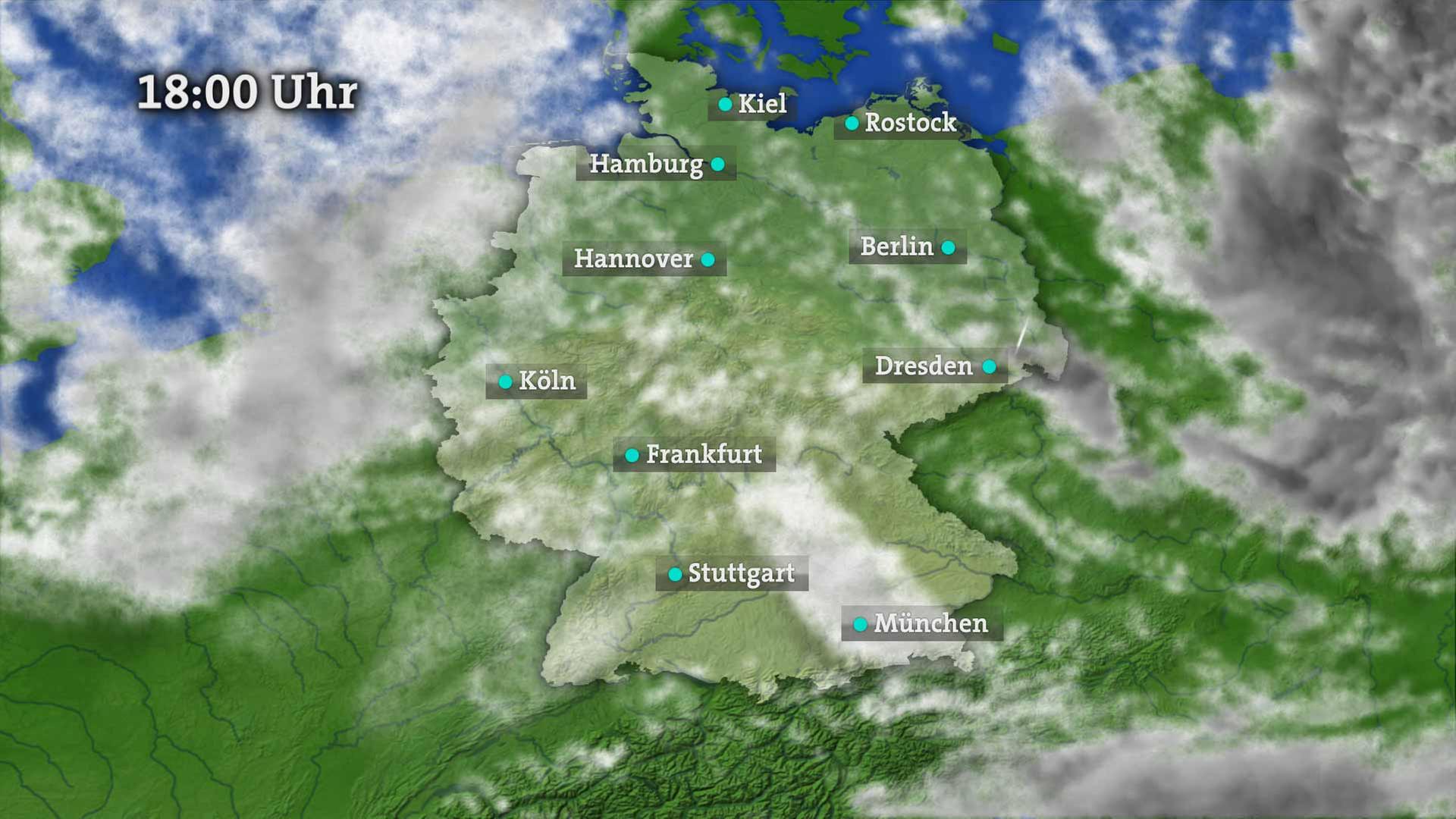 Wetter Deutschland: Wolken, Temperaturen, Wind und Aussichten