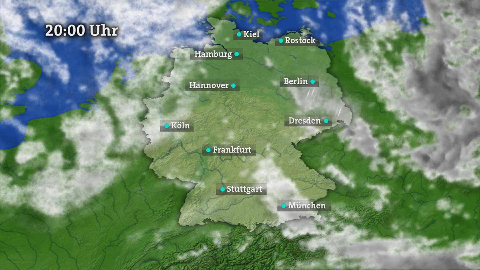 Wetter Deutschland: Wolken, Temperaturen, Wind und Aussichten