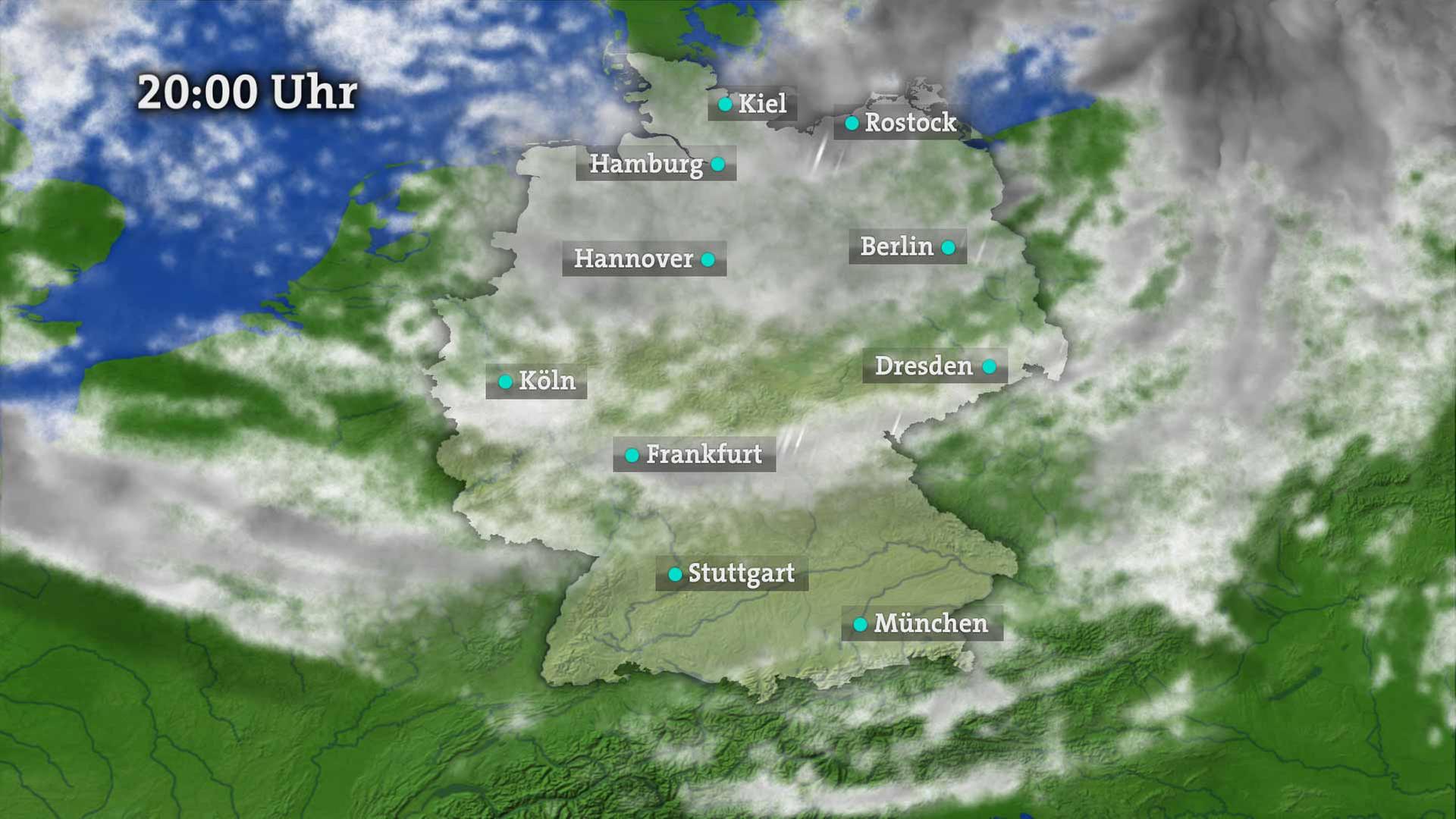 Wetter Deutschland: Wolken, Temperaturen, Wind und Aussichten