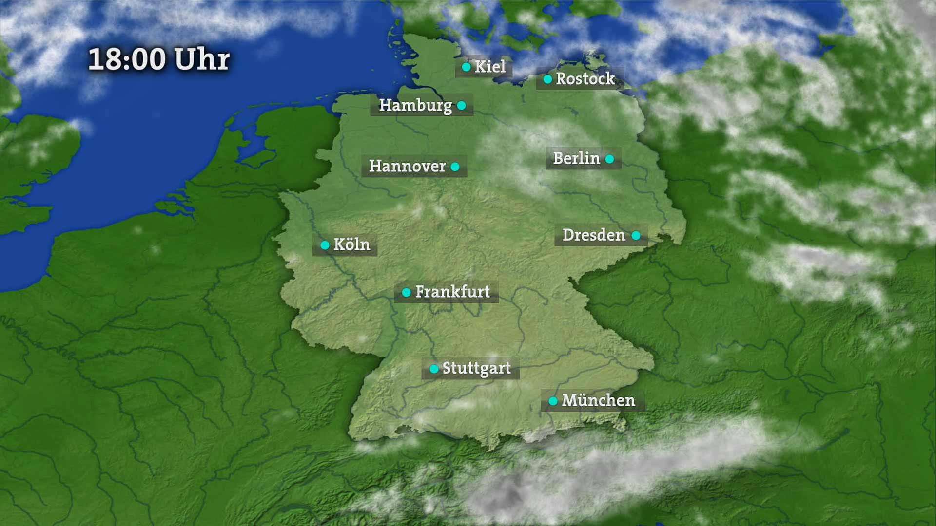 Wetter Deutschland: Wolken, Temperaturen, Wind und Aussichten